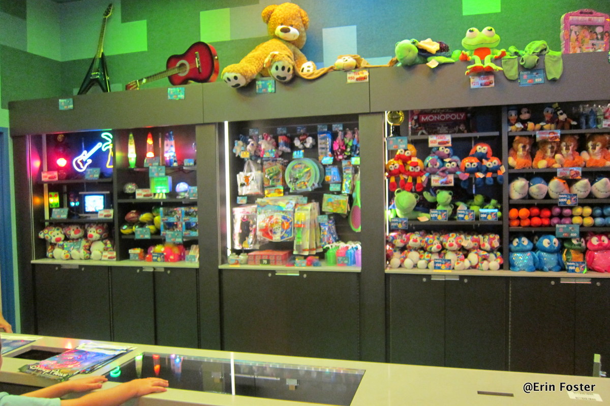 All About Arcades at Disney World Blog