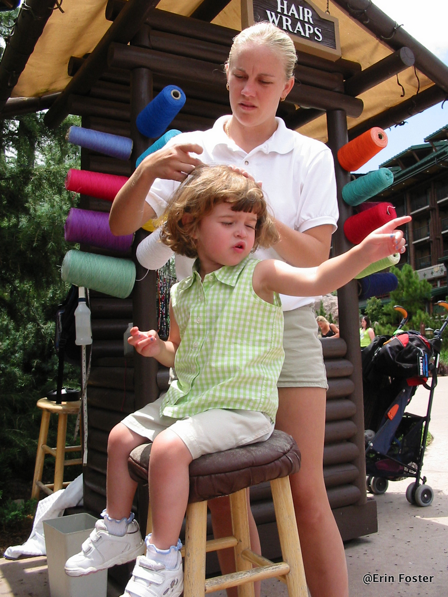 Hair Wraps at Walt Disney World Blog