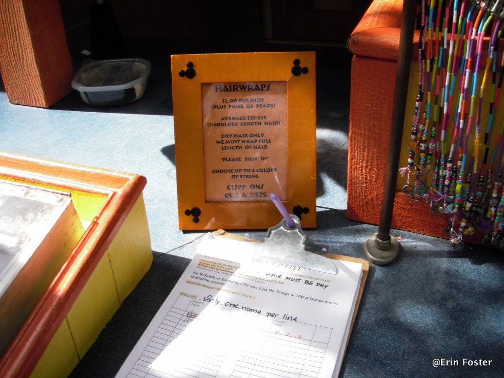 Hair Wraps at Walt Disney World Blog