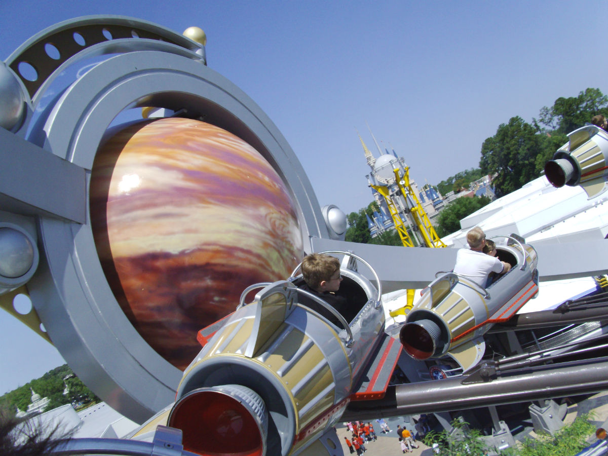 A Ride Chicken’s Guide to Magic Kingdom Attractions - Disney by Mark
