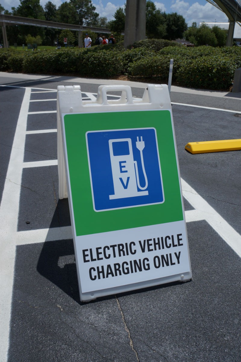 Electric Vehicle Charging Stations Come to Epcot Blog