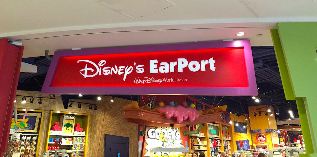Earport Disney Merchandise: Shopping at Orlando International Airport (MCO ...