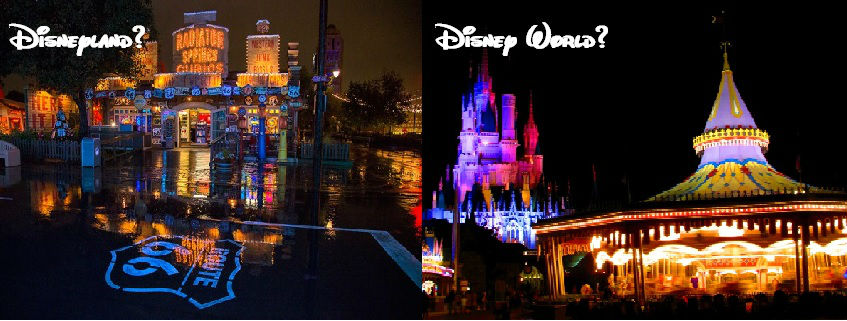 Disneyland or Disney World – What’s the Difference? | TouringPlans.com Blog
