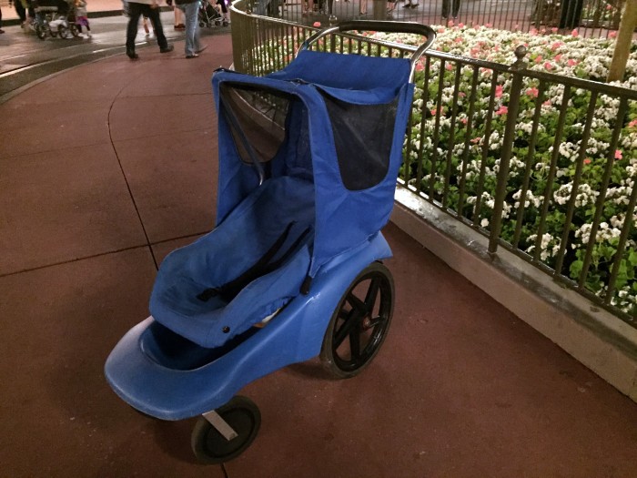 Stroller Rental Review Disney World blog