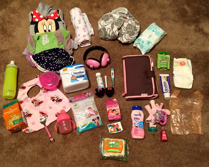 What's In My Disney Diaper Bag?