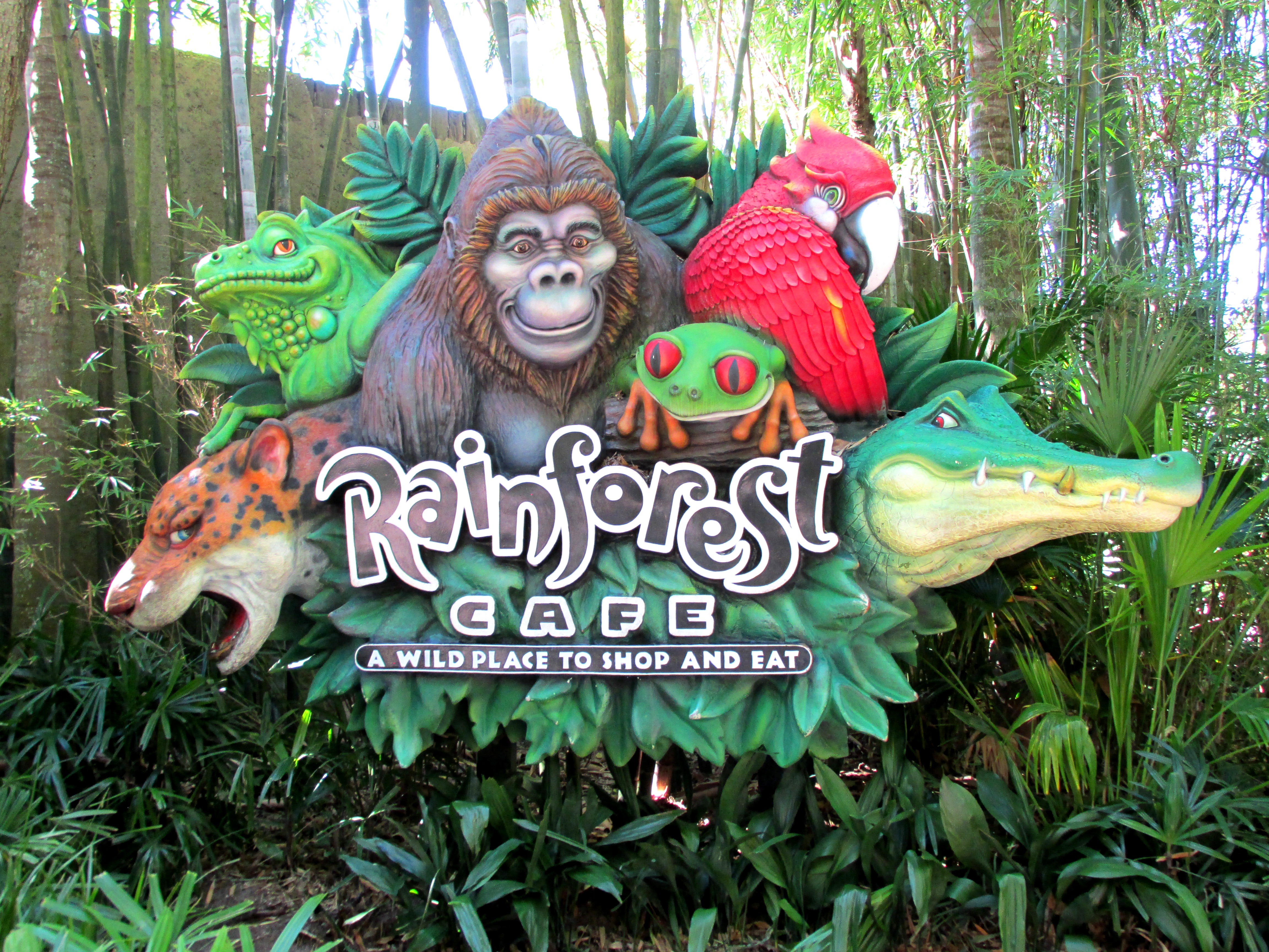 Rainforest Cafe