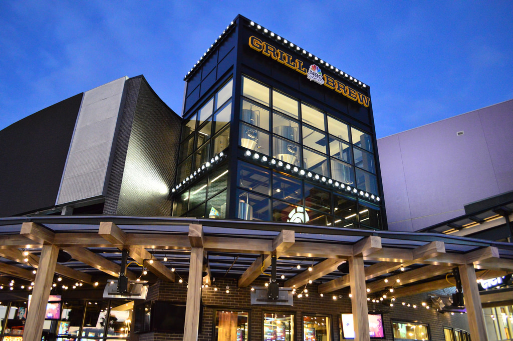 Universal Dining NBC Sports Grill & Brew Soft Opens at CityWalk