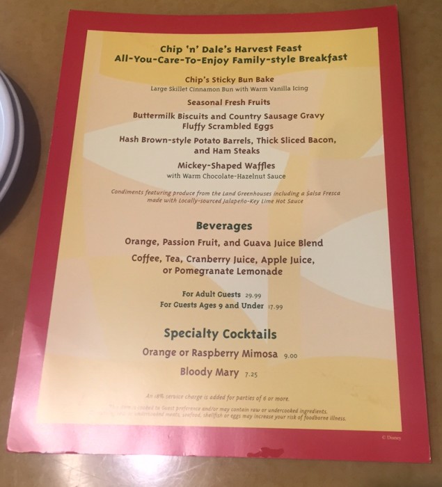 Opening Day at Garden Grill Harvest Breakfast Blog