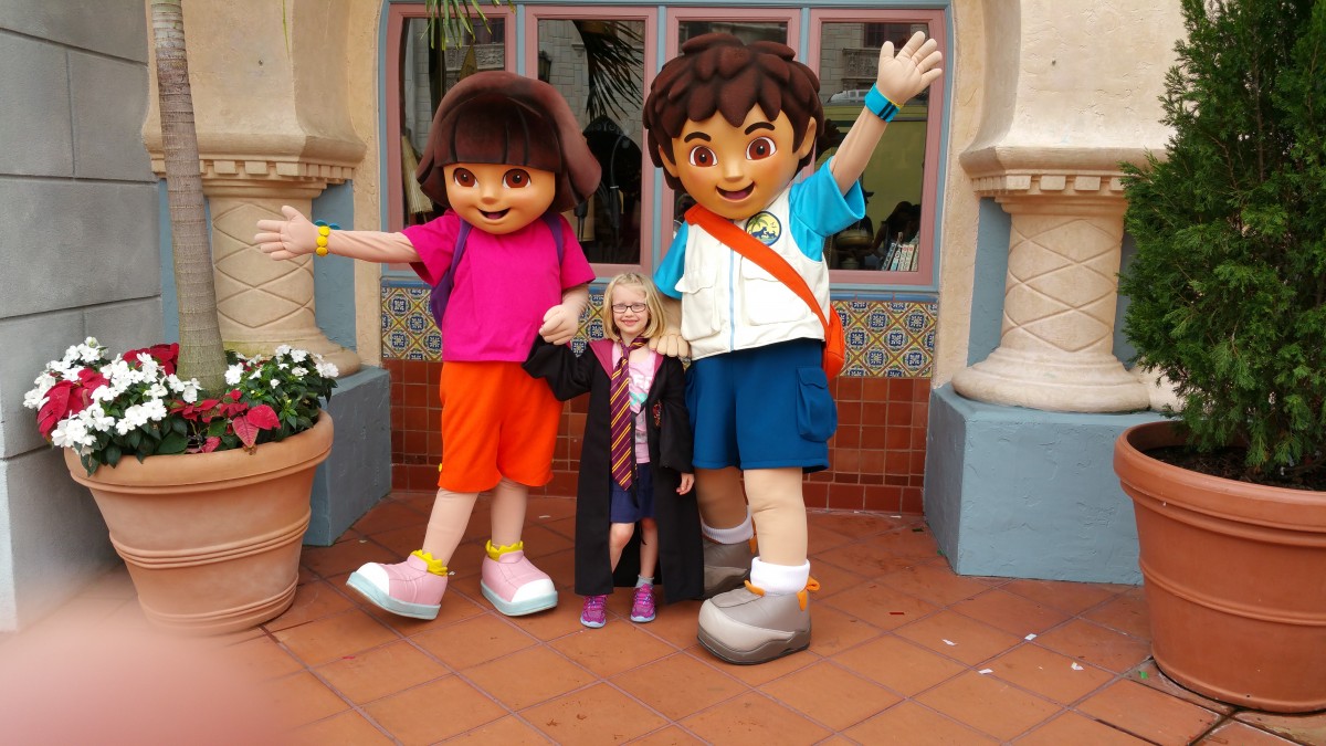 Dora and Diego