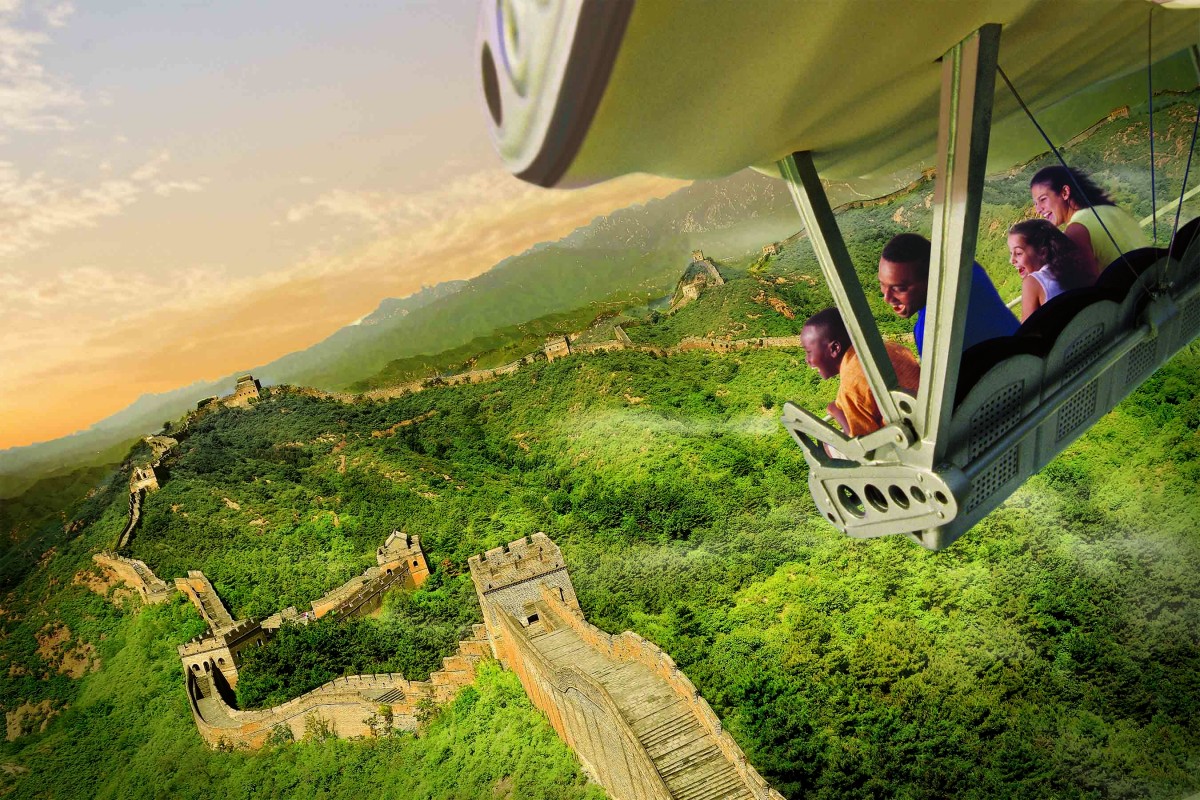 Soarin' Around the World