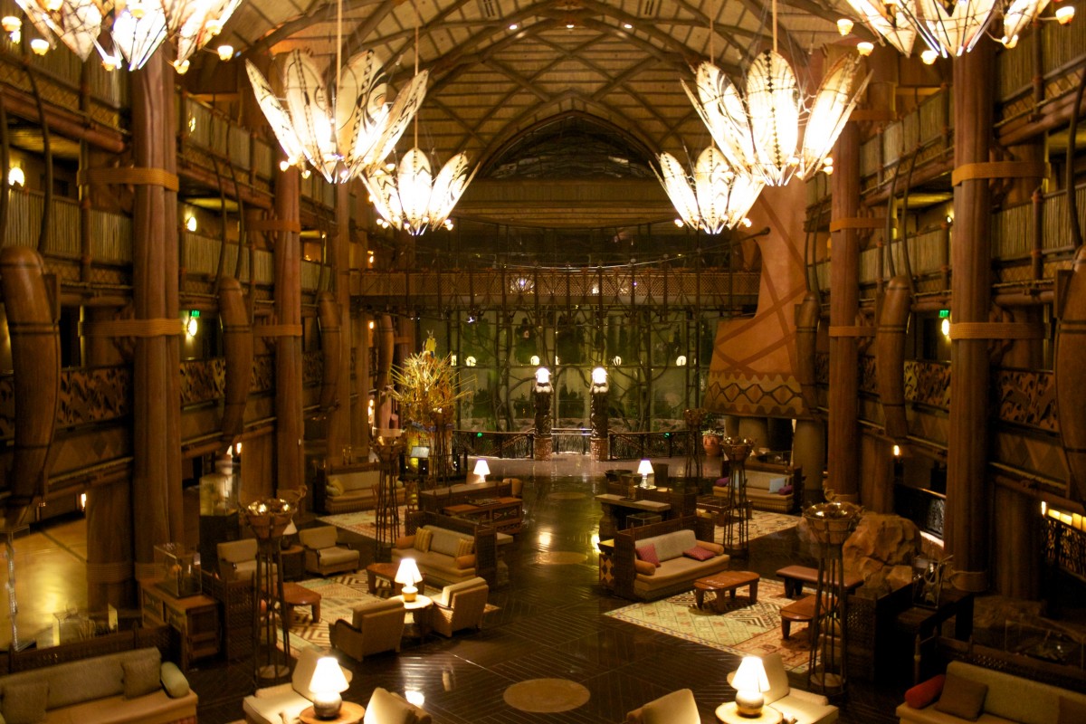 Animal Kingdom Lodge Lobby