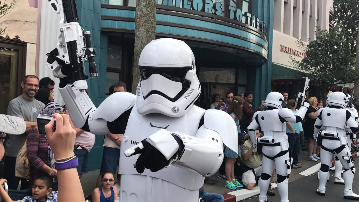 How To Become A Stormtrooper At Disneyland