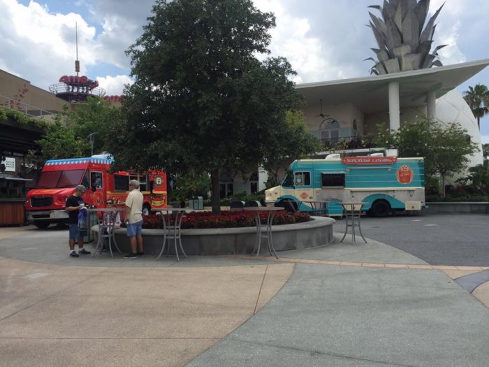 Springs Street Eats Food Truck Rally at Disney Springs This June