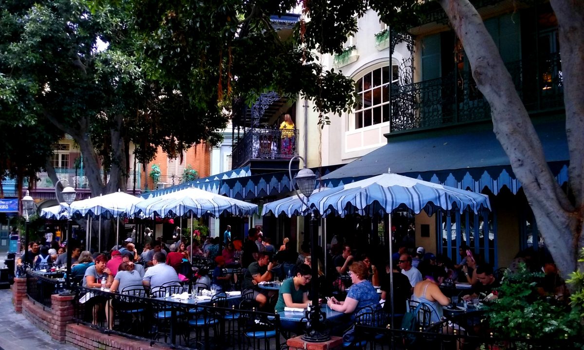 Cafe Orleans at Disneyland Park — Better Know a Restaurant