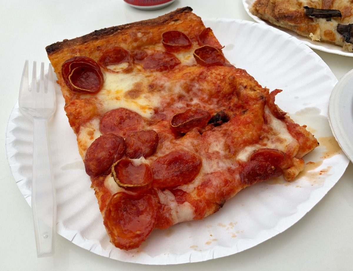 Pepperoni slice