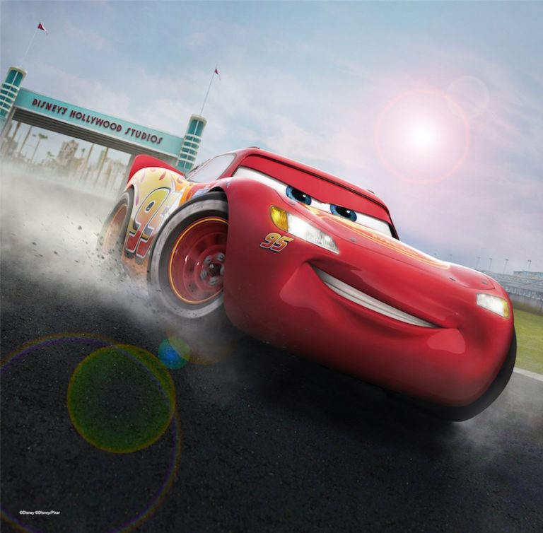 New Lightning McQueen Racing Academy Attraction Opening at Disney