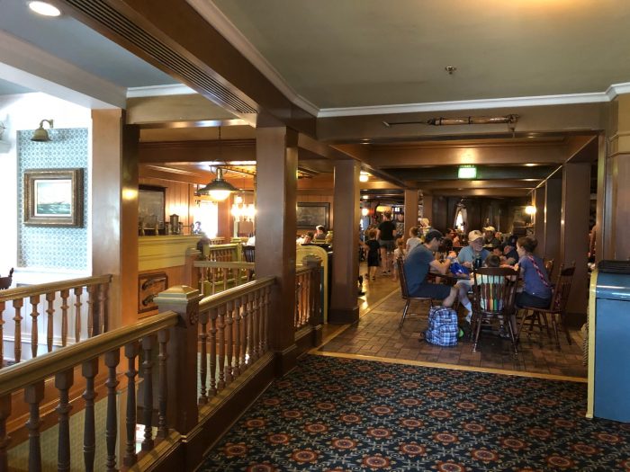 Columbia Harbour House Best Magic Kingdom Quick Service