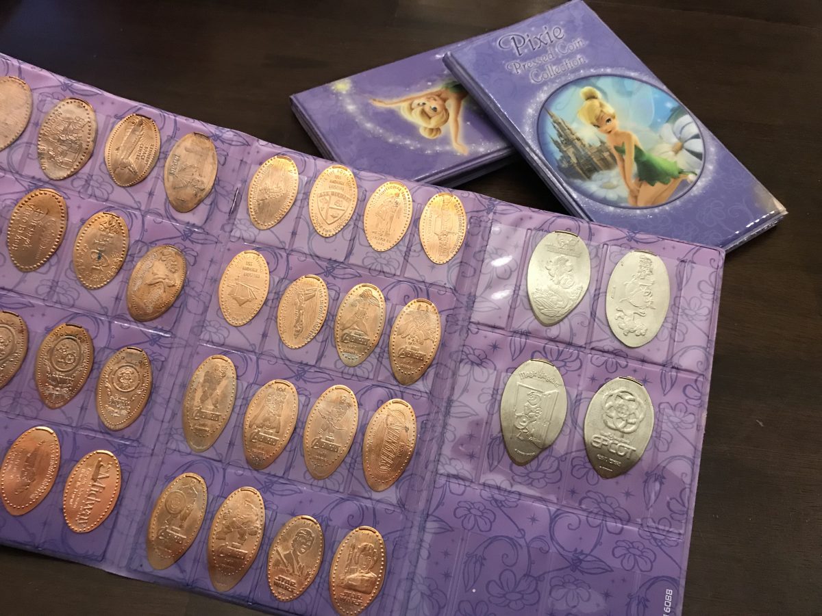 A SATURDAY SIX Look at Walt Disney World PRESSED PENNIES TouringPlans