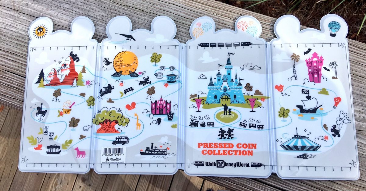 A SATURDAY SIX Look at Walt Disney World PRESSED PENNIES TouringPlans