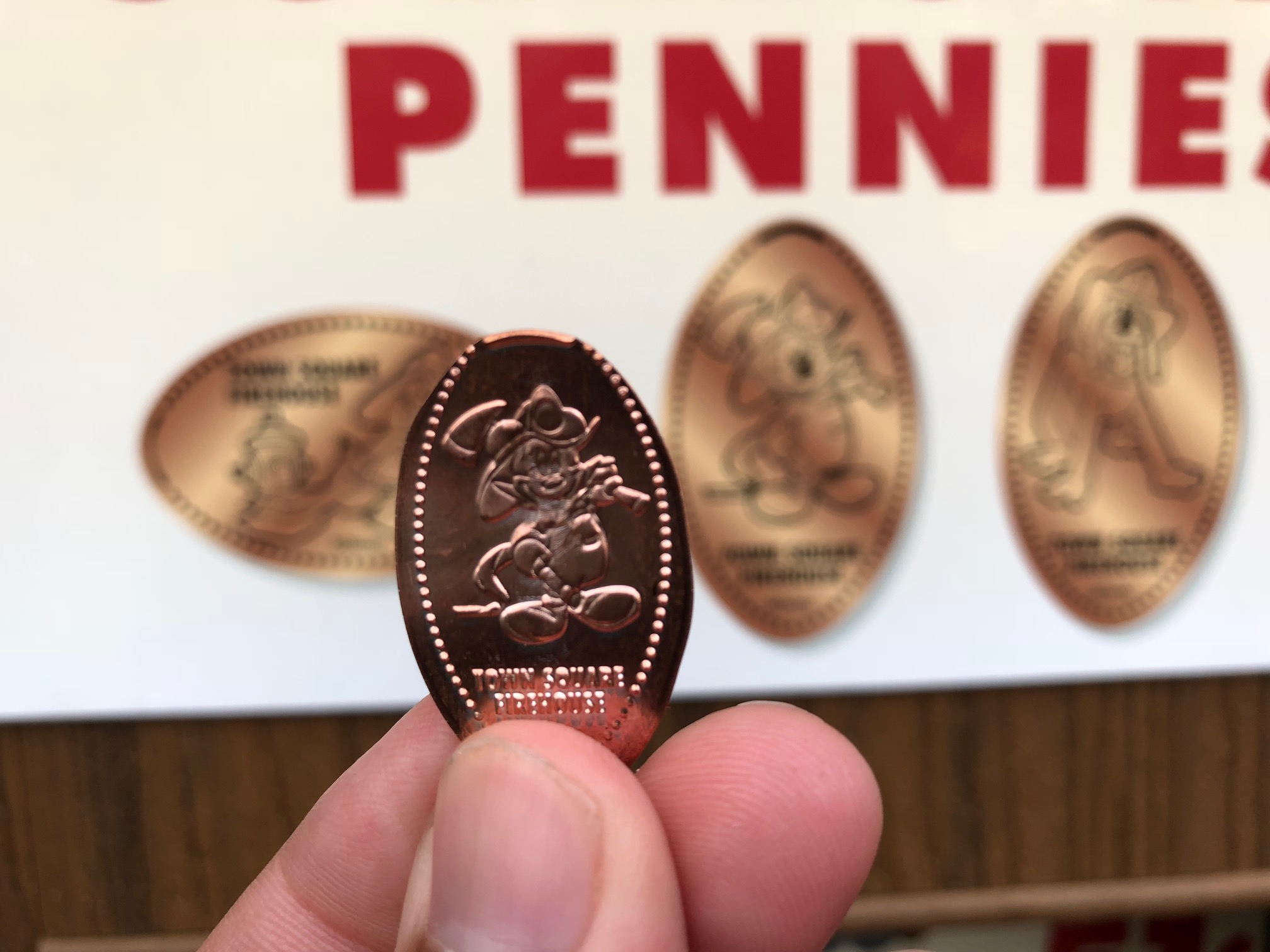 A SATURDAY SIX Look at Walt Disney World PRESSED PENNIES TouringPlans