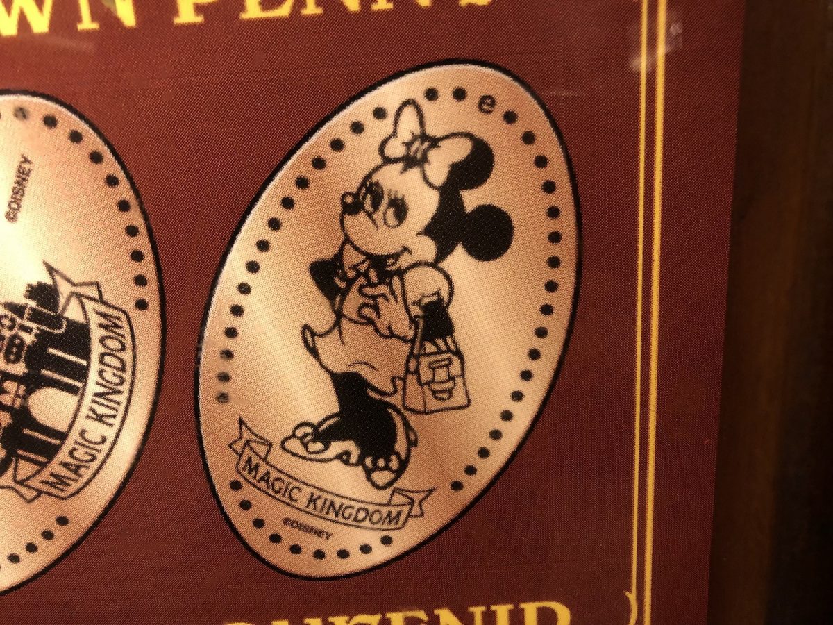 Walt Disney World Pressed Pennies