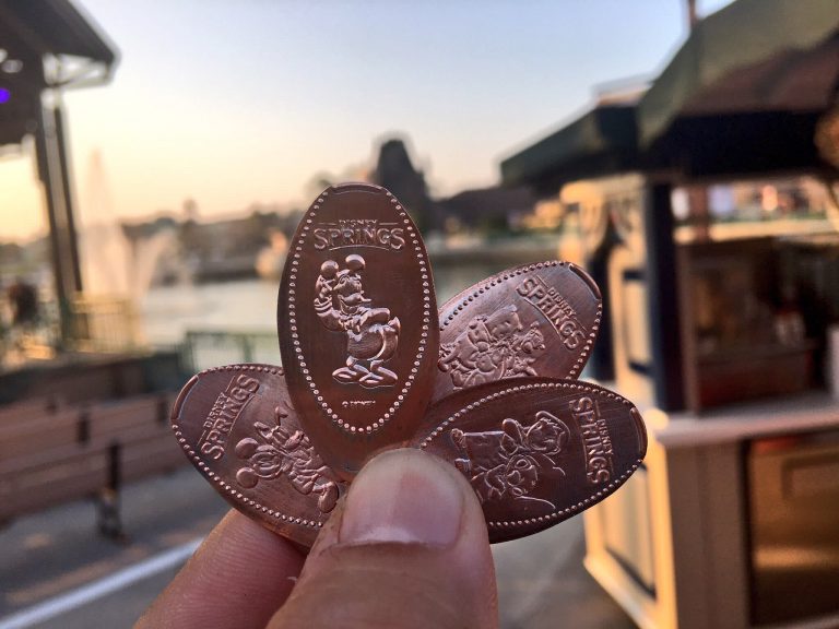 A SATURDAY SIX Look at Walt Disney World PRESSED PENNIES TouringPlans