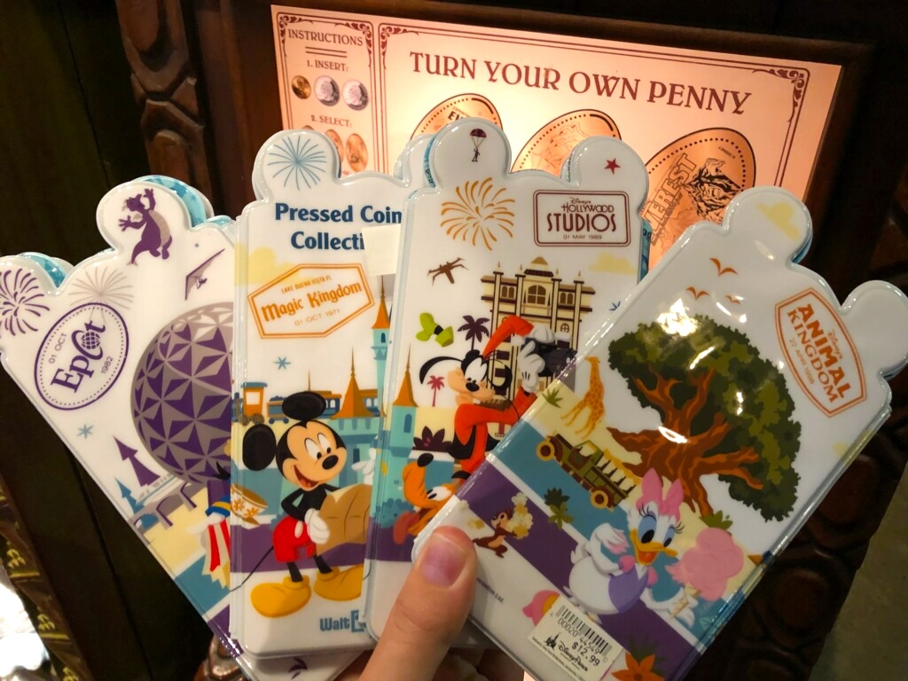 A SATURDAY SIX Look at Walt Disney World PRESSED PENNIES TouringPlans