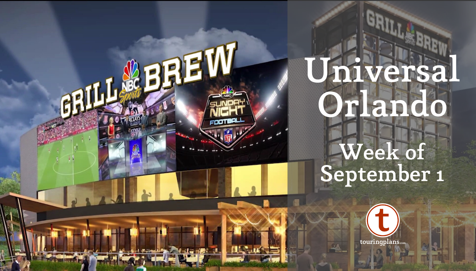 Universal Orlando Weekly Preview — September 1, 2018