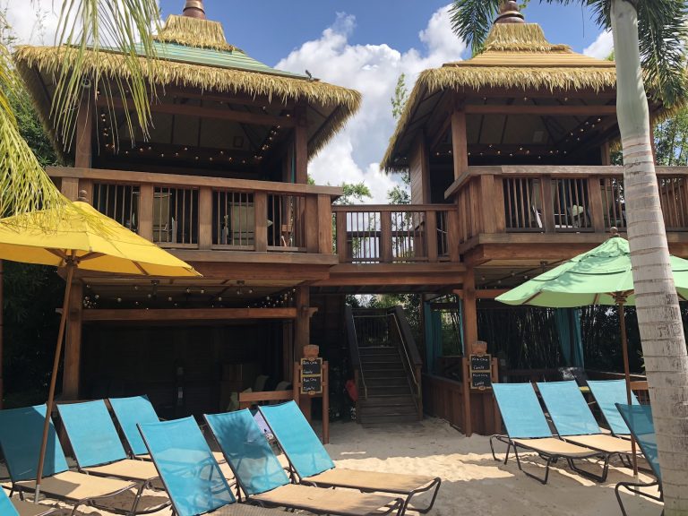 The SATURDAY SIX Explains Why You NEED a Cabana at Universal’s VOLCANO