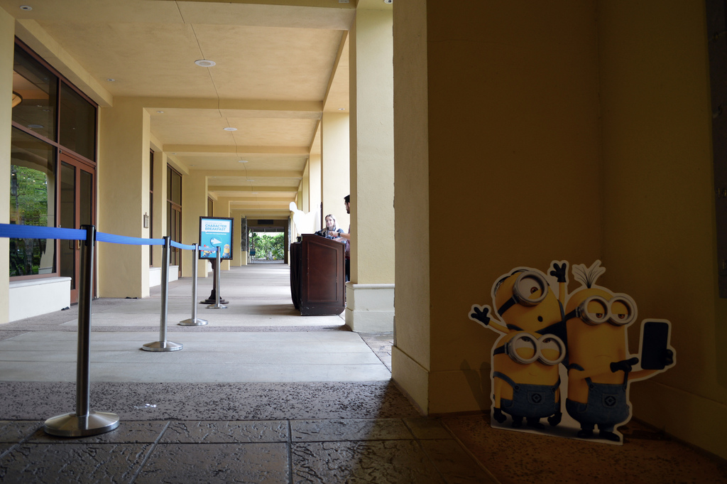 Universal Dining Despicable Me Character Breakfast at Loews Royal