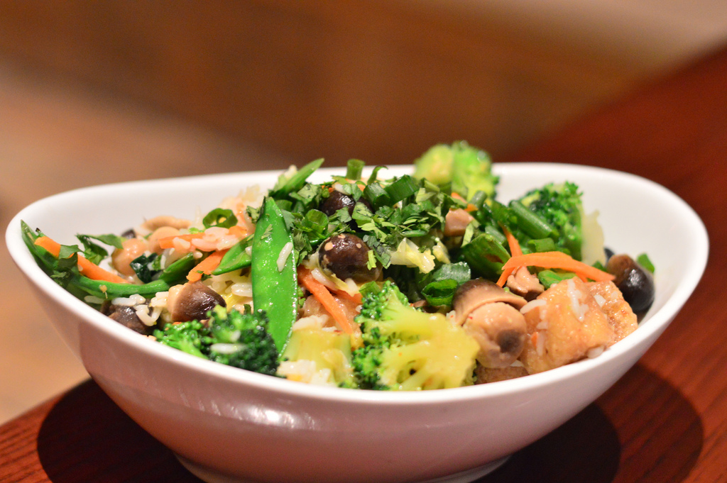 Universal Dining THE WOK EXPERIENCE at Universal’s Royal Pacific