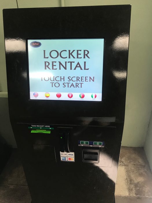 Planning Basics Lockers at Walt Disney World Blog