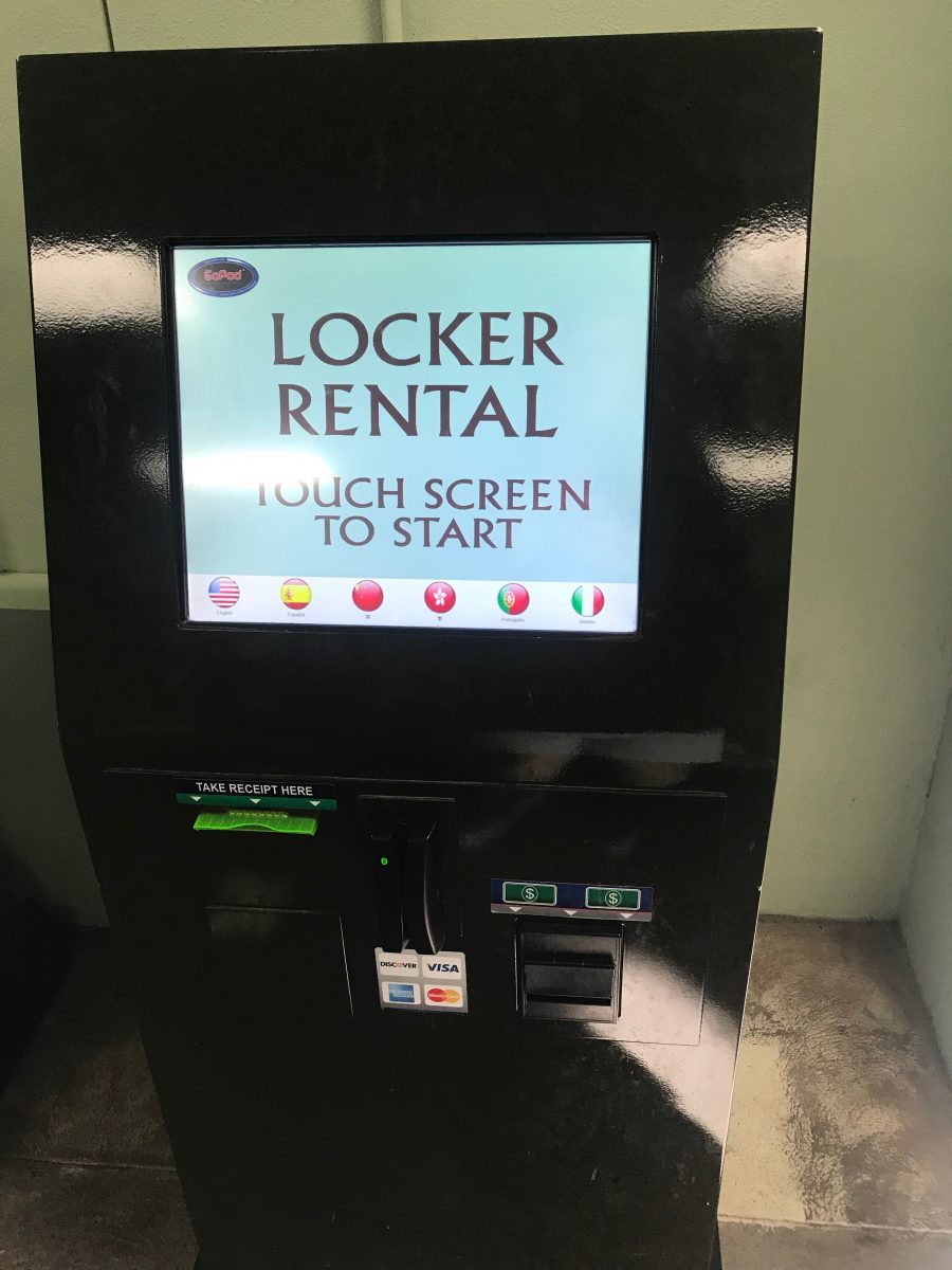Planning Basics Lockers at Walt Disney World Blog