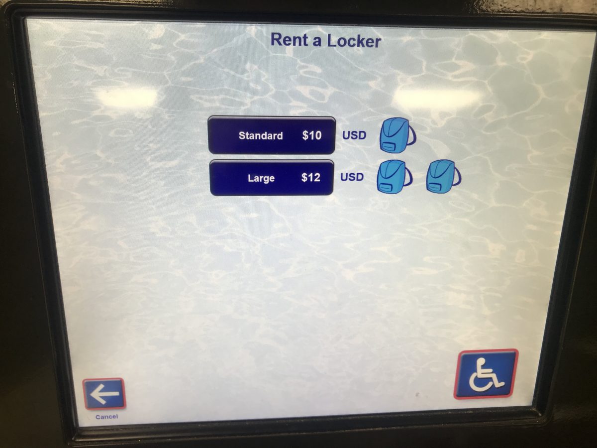 Planning Basics Lockers at Walt Disney World Blog