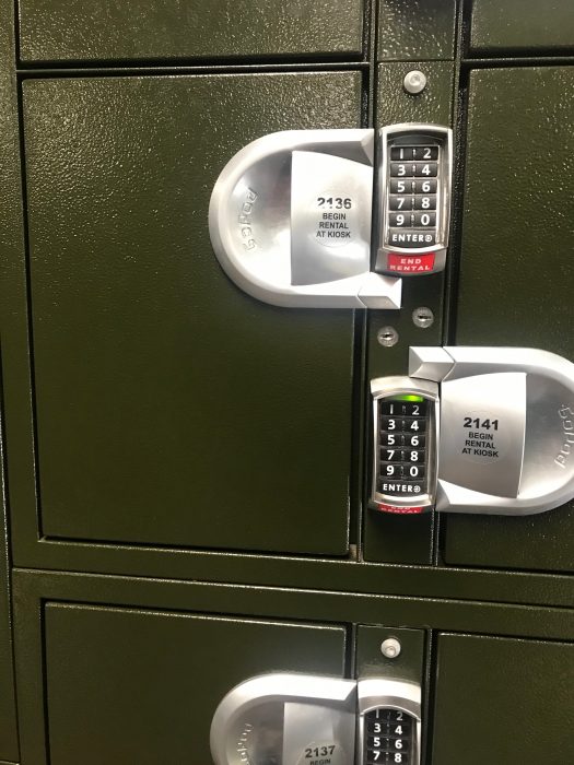 Planning Basics Lockers at Walt Disney World Blog