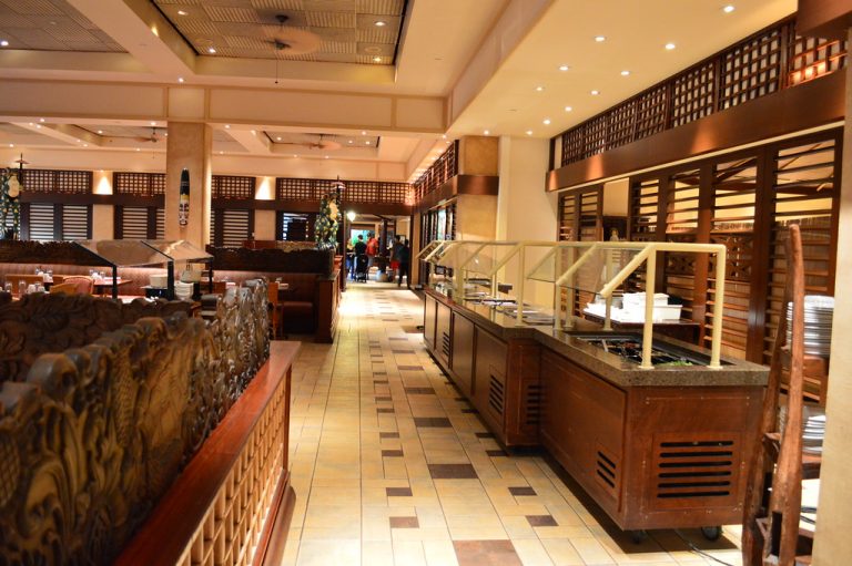 Universal Dining THE WOK EXPERIENCE at Universal’s Royal Pacific