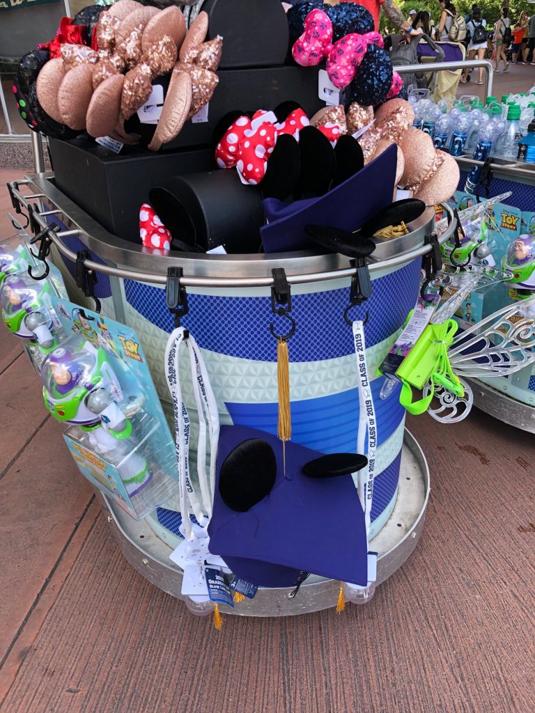 Tinker Bell Wings, Grad Items at Walt Disney World Carts TouringPlans