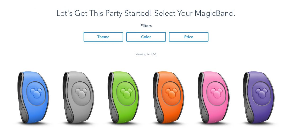 Step By Step Walk-Through Of Ordering New Upgraded MagicBands | TouringPlans.com Blog
