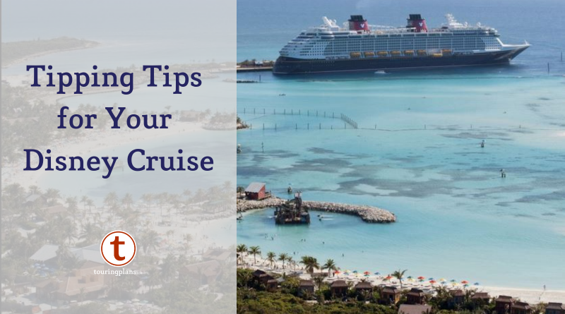 disney cruise line gratuities