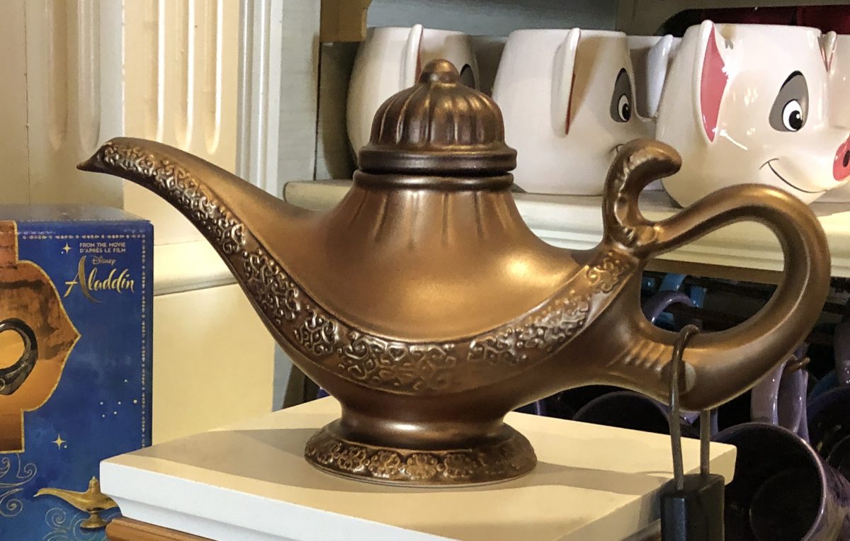 Are You Wishing for this Aladdin Teapot? Blog
