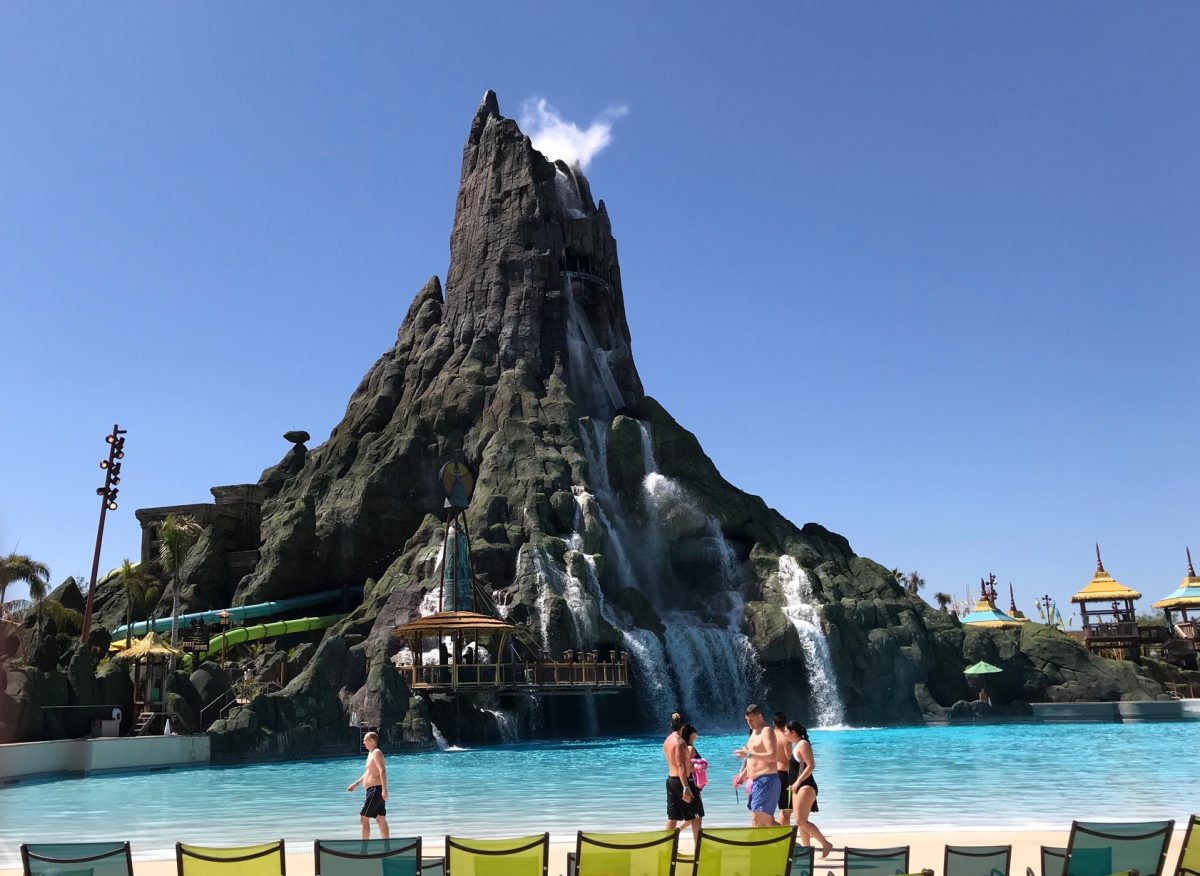 Volcano Bay