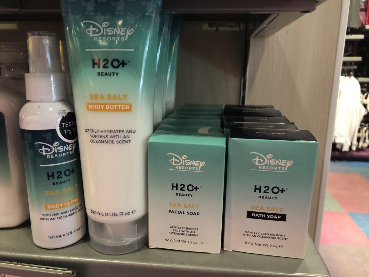 H2O+ Products Are a Way to Take a Bit of Disney Home With You