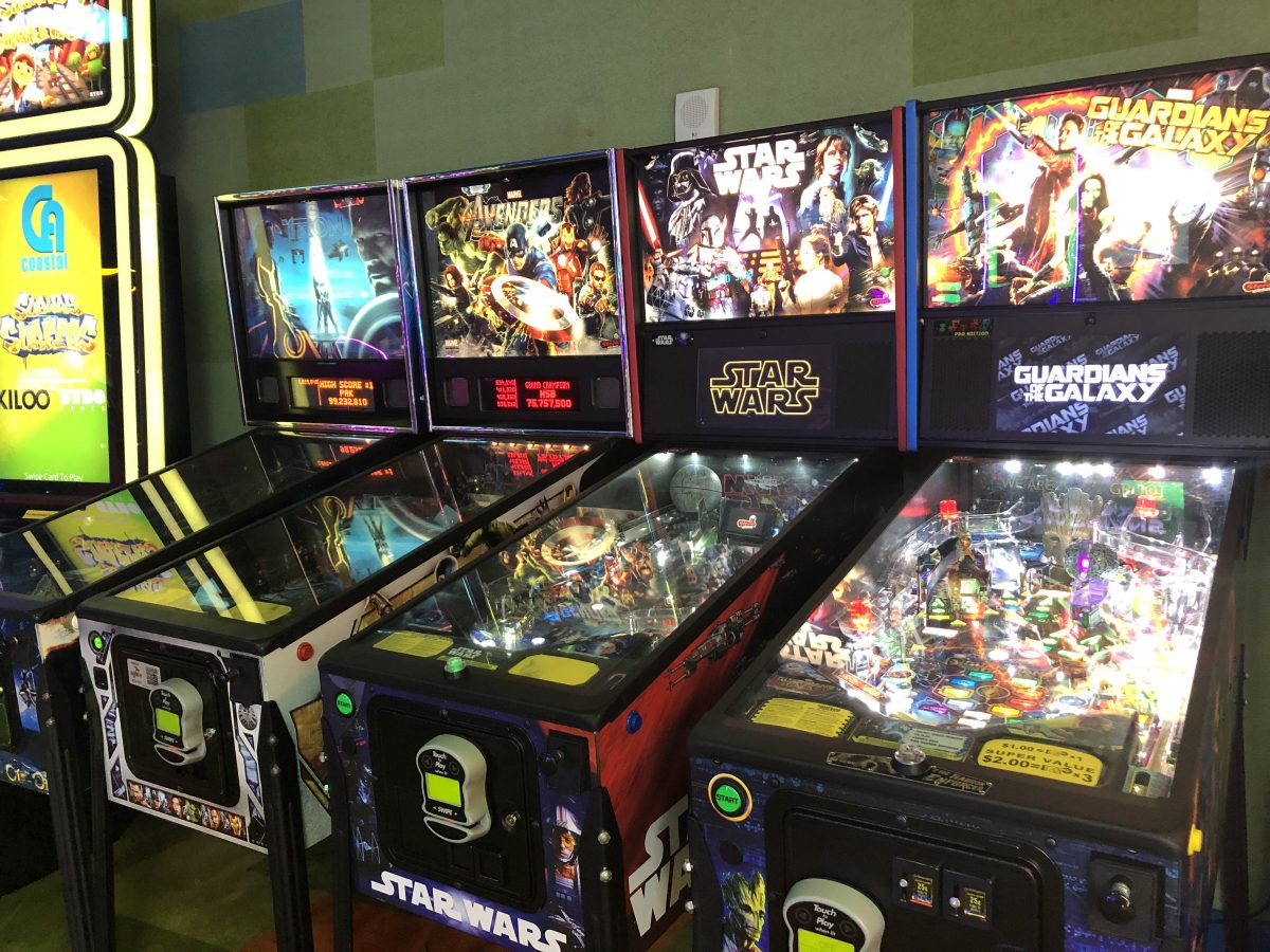 The Pinball Machines of Disney’s Value Resorts Blog