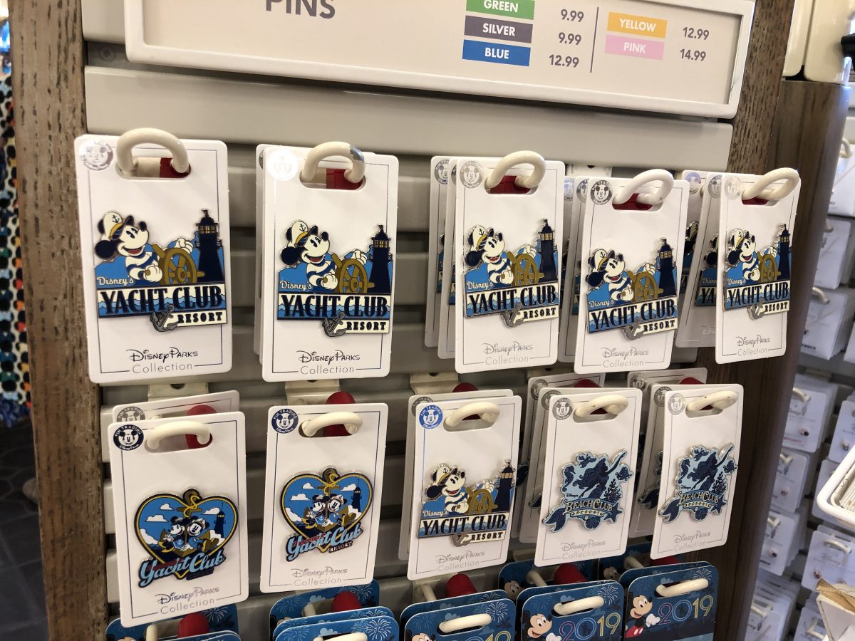The Treasure of Souvenirs at Disney’s Yacht Club Resort TouringPlans