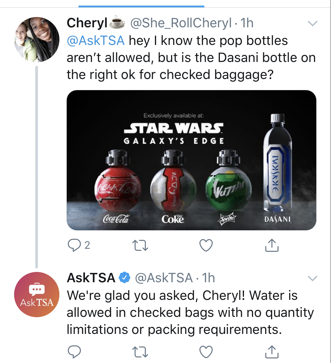 These Are the Soda Bottles TSA Is Looking For Blog