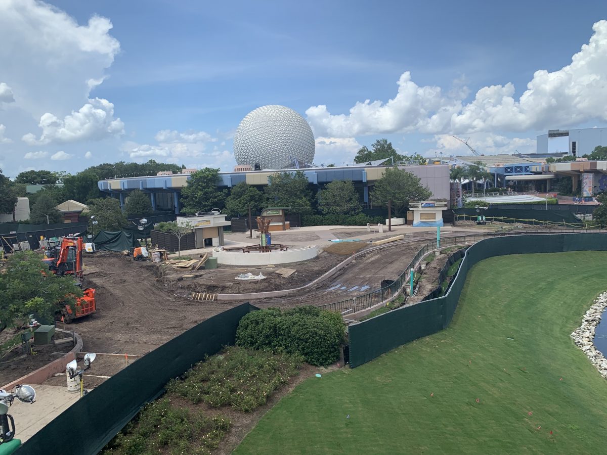 Epcot Construction Update Mid-August 2019 | TouringPlans.com Blog