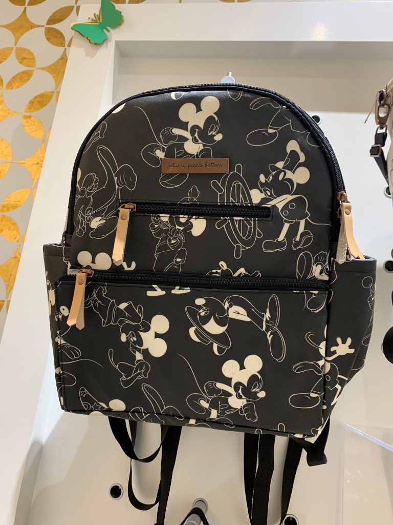 petunia pickle bottom minnie mouse diaper bag