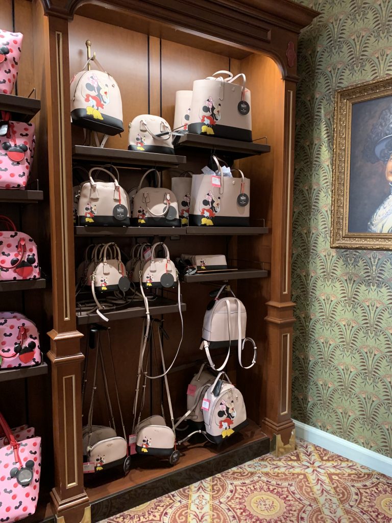 New Minnie Mouse Collection from Kate Spade Available in the Disney Parks - TouringPlans.com Blog