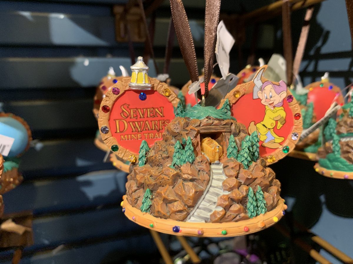 New Ornaments Featuring Disney Attractions Blog