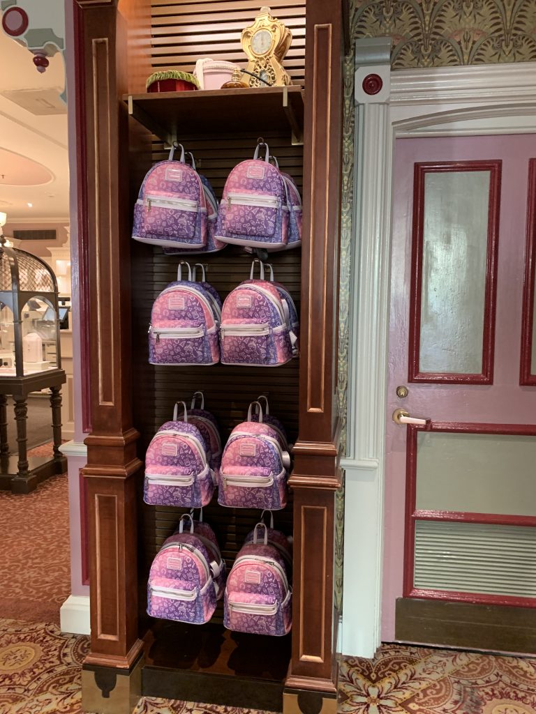 A Loungefly Disney Icon Bag, Now in PURPLE! Blog